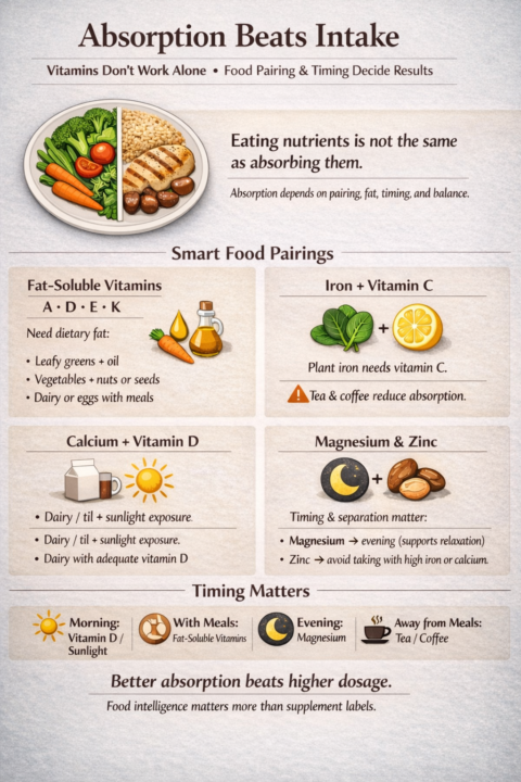Smart food Pairings 