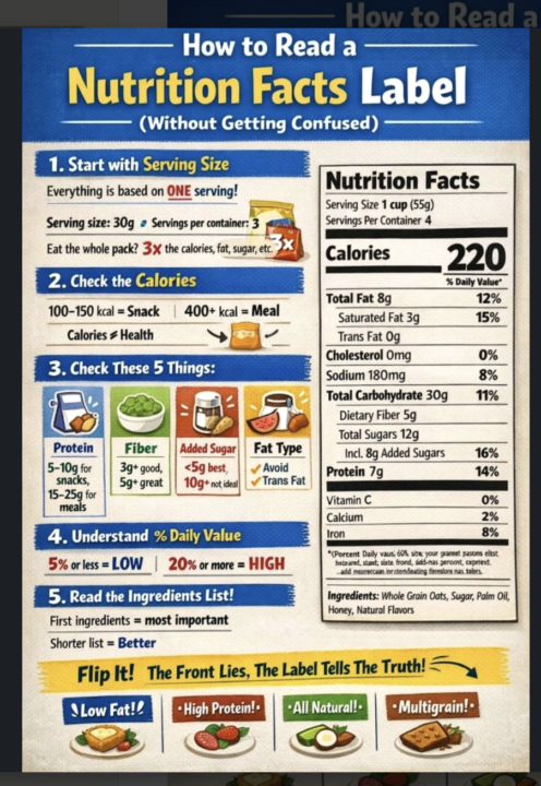 Nutrition Label