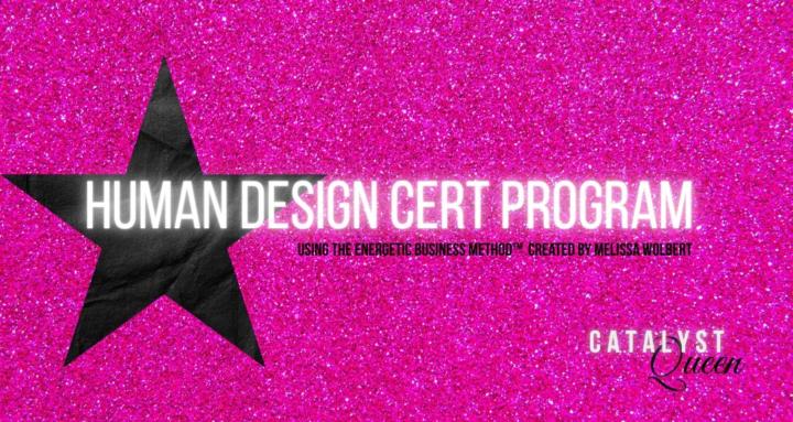 Human Design Cert Program