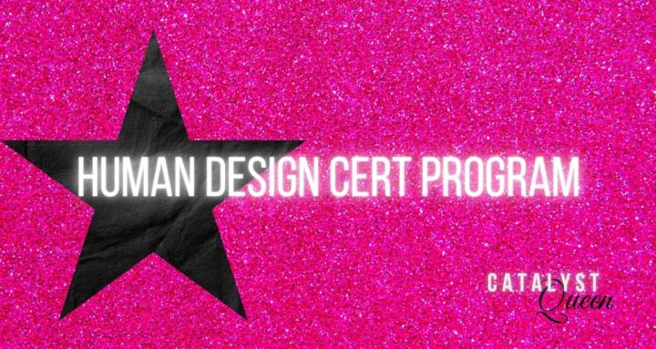 Human Design Cert Program