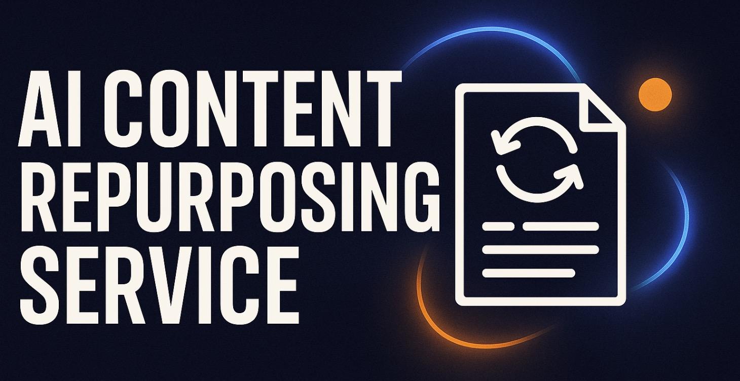 AI Content Repurposing Service