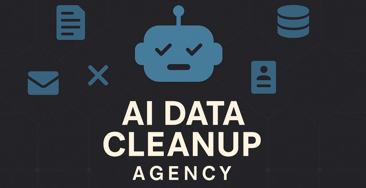AI Data Cleanup Agency
