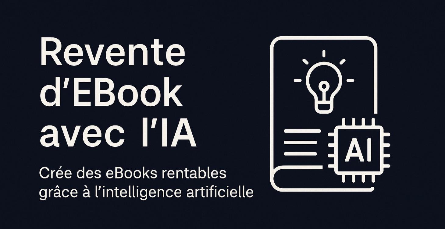 Revente d’Ebooks avec l’IA