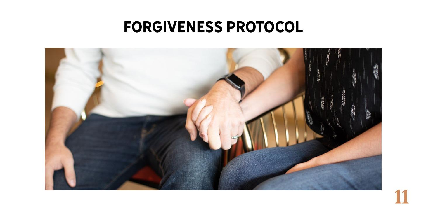 Forgiveness Protocol
