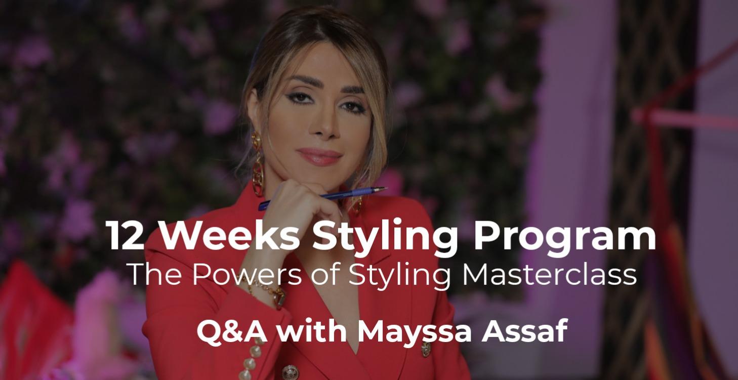 12 Weeks Styling Program