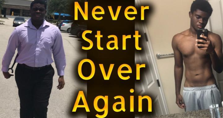 Never Start Over Again