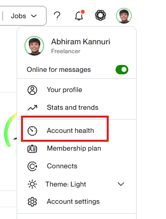 New Upwork Account Health Update — What It Means for You