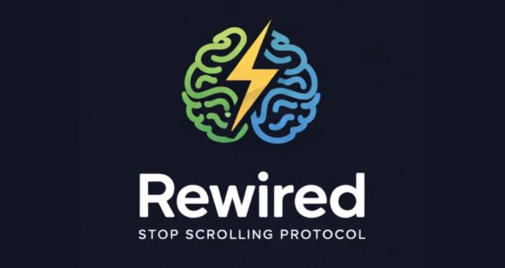 REWIRED: Stop Scrolling 