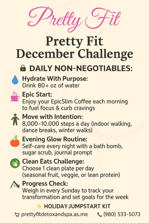 December Meal Plan 