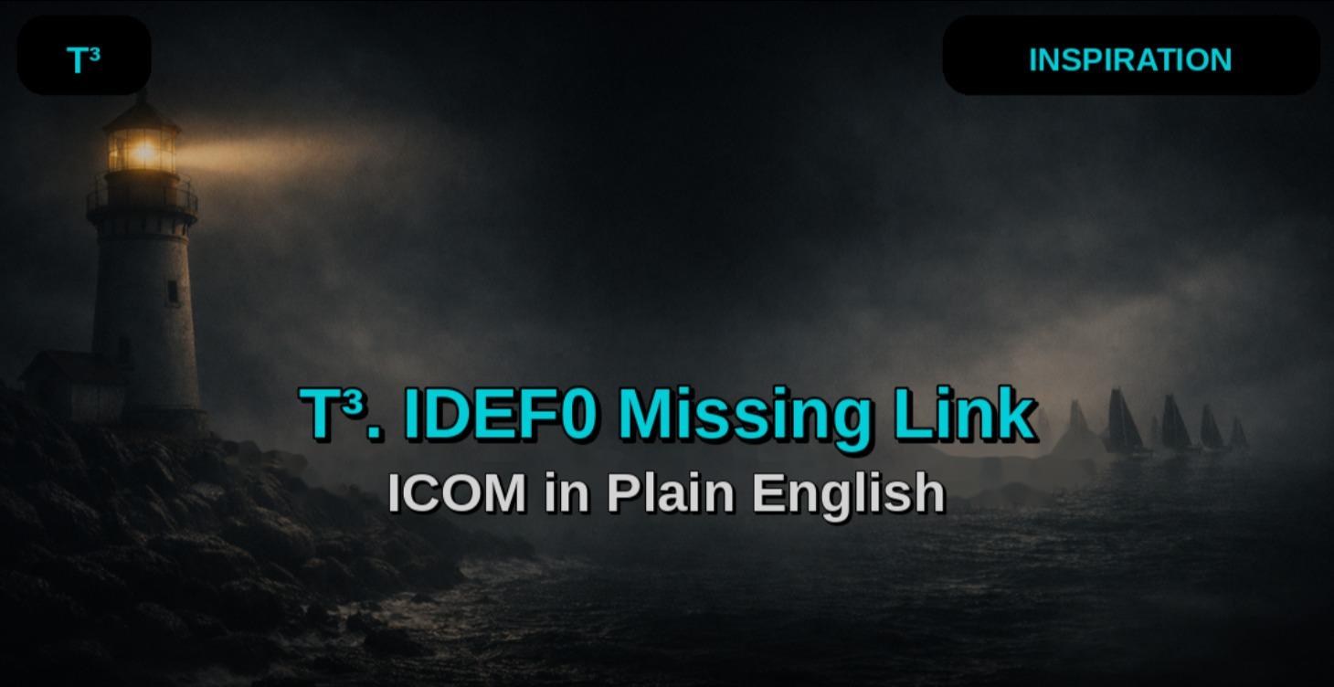 2. T³ Quick Win: TITON IDEF / ICOM for GHL in 15