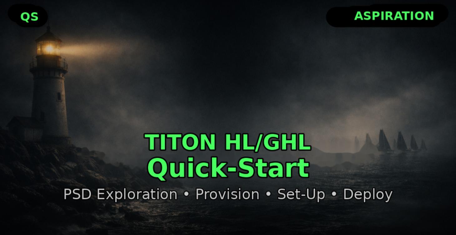 14. TITON Quickstart Implementation; 1–2 Call Pack