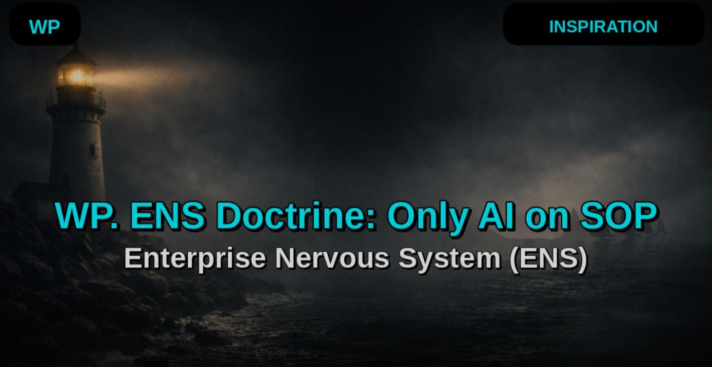 1. (Foundation Paper) TITON Vision and ENS Mandate