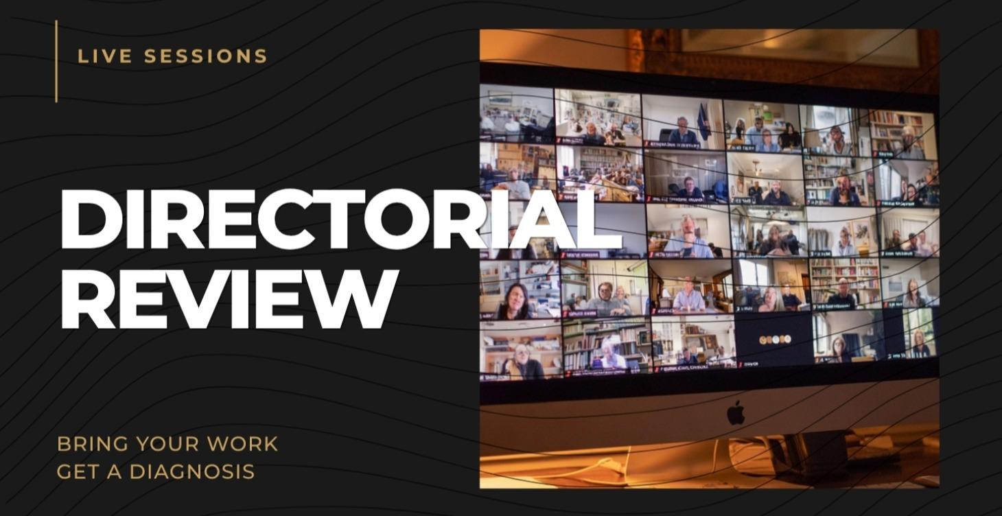 The Directorial Review — Live Sessions
