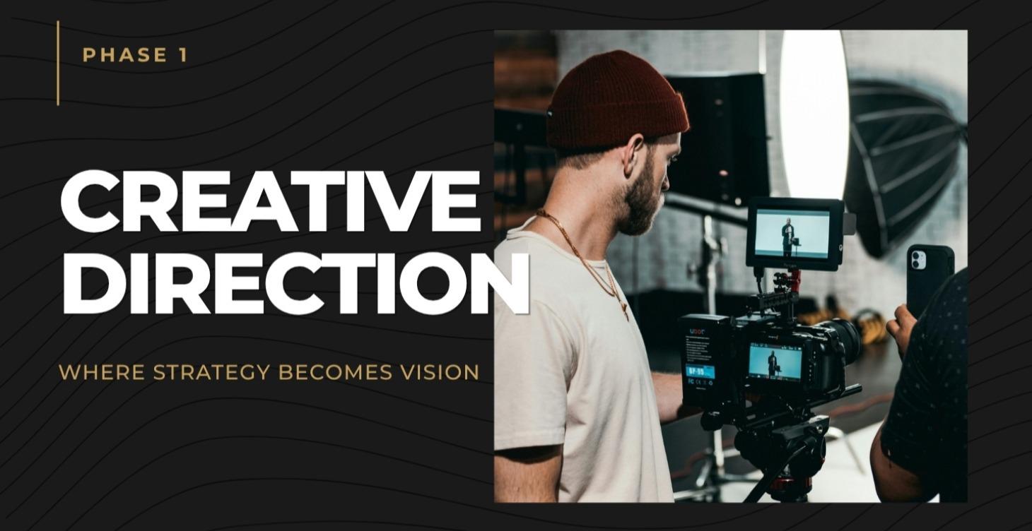 Phase 1 — Creative Direction