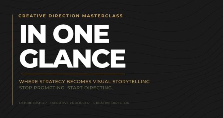 InOneGlance_CreativeDirection