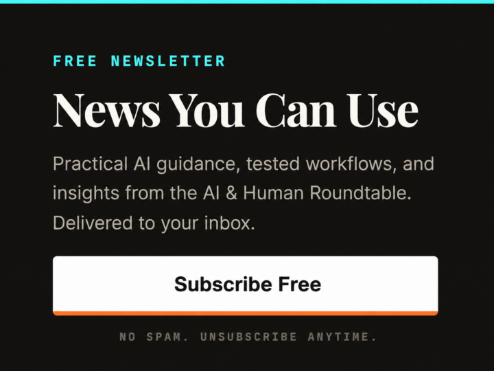 News You Can Use - Free newsletter to your email