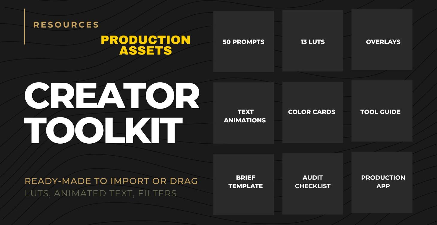 Resources - Creator Toolkit