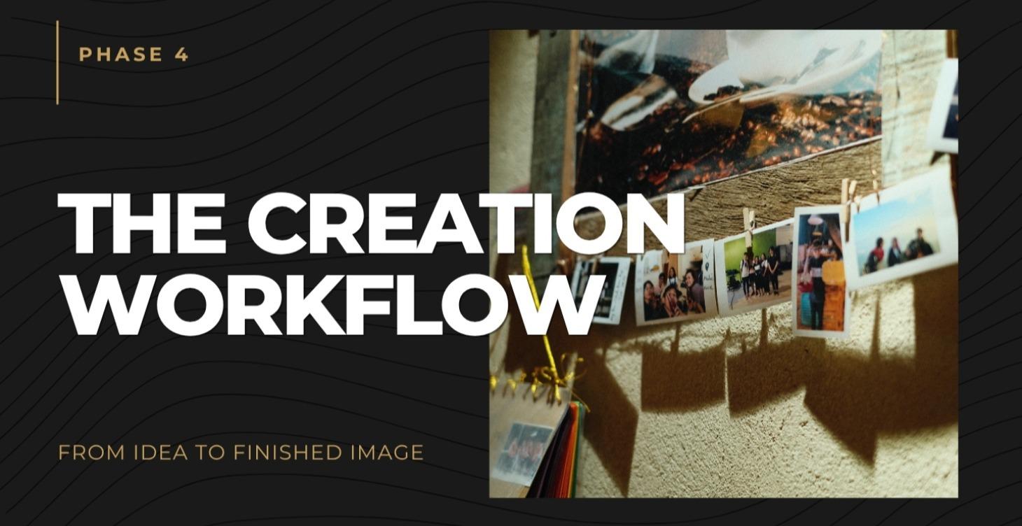Phase 6 - The Creation Workflow