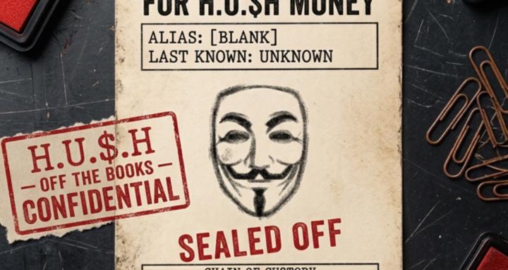 HU$H MONEY CLOTHING.
