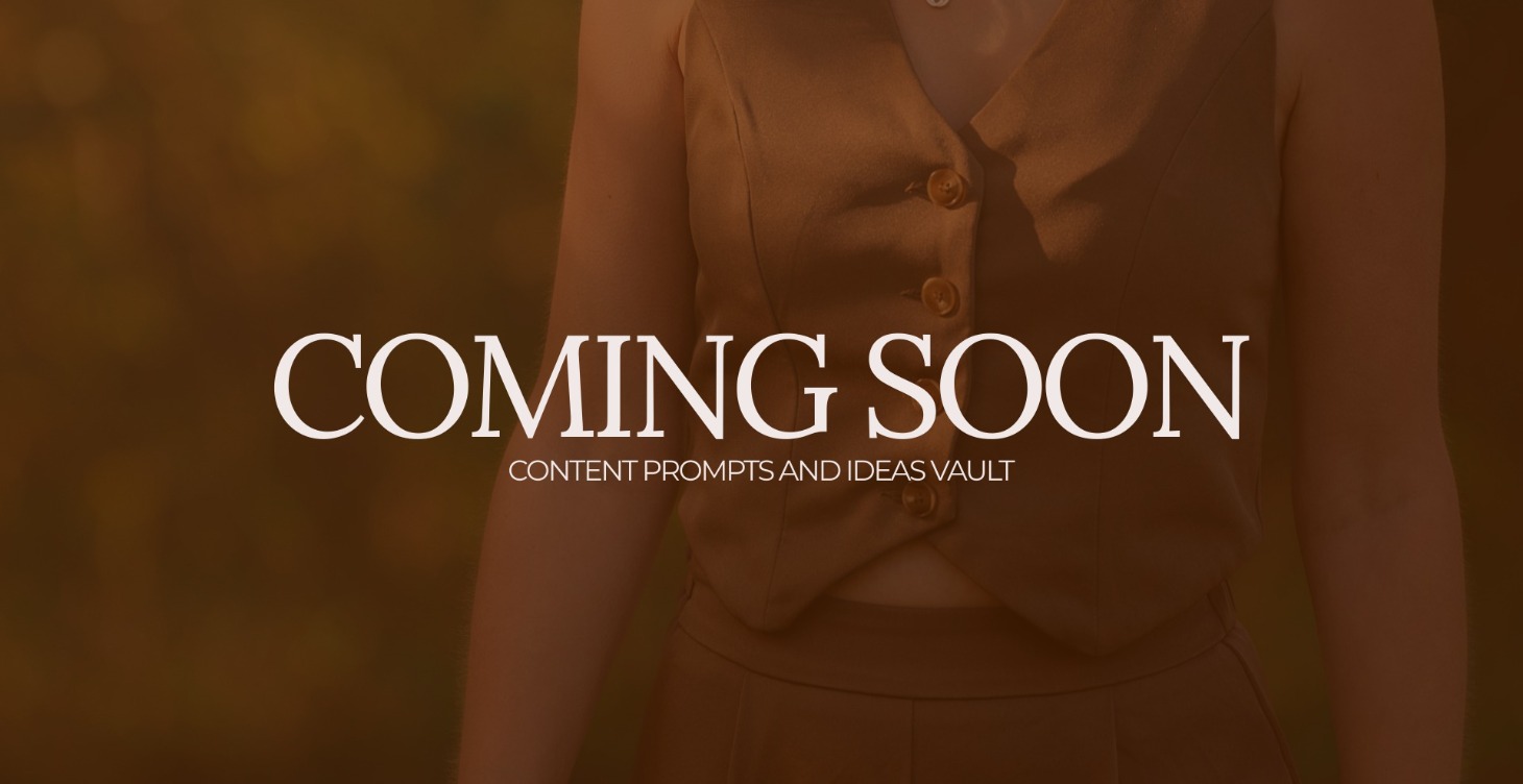 Prompts + Ideas Vault