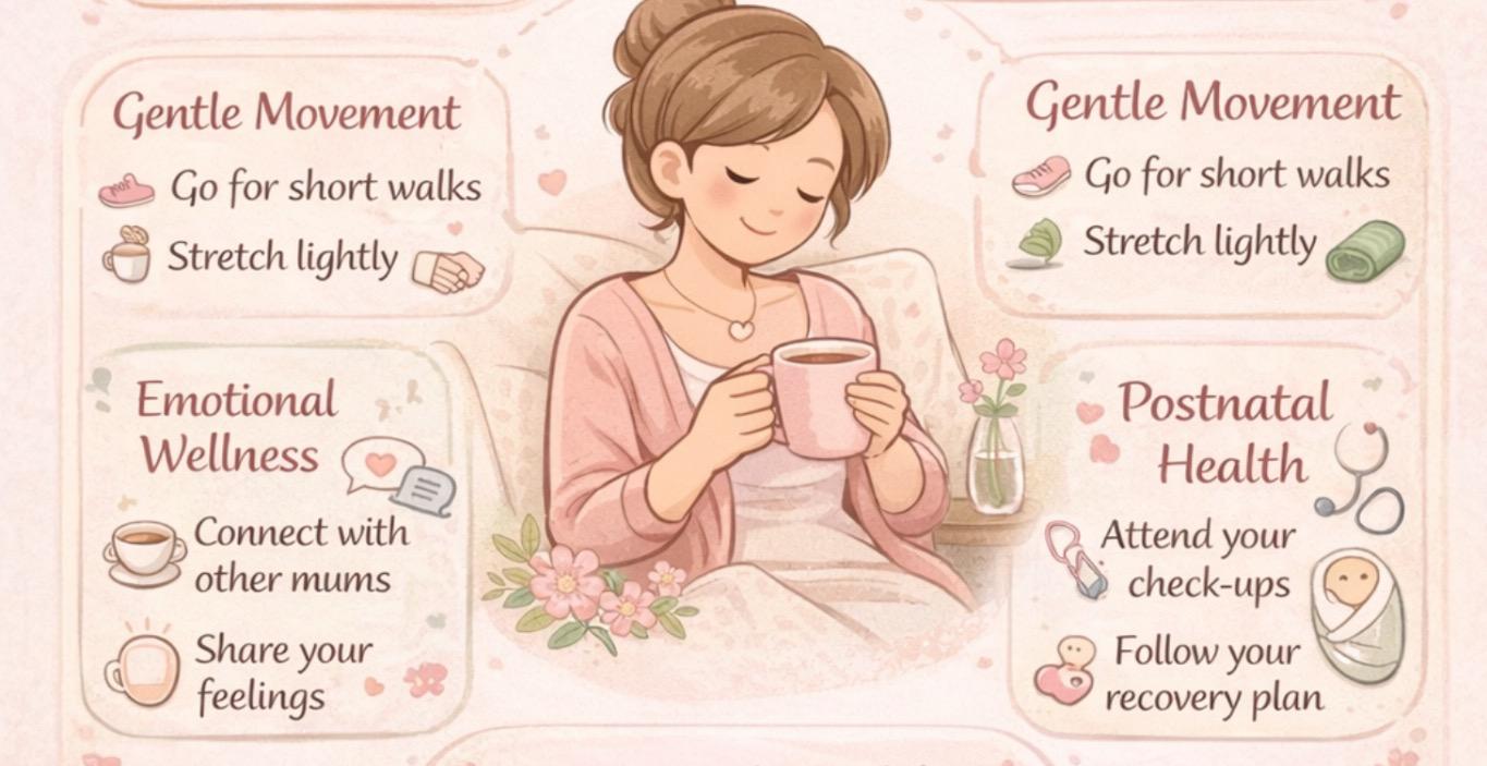 Mom Self-Care & Support