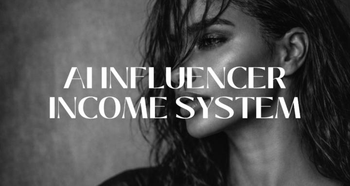 AI Influencer Income System