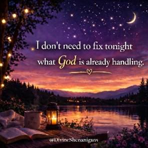 God is already fixing it...
