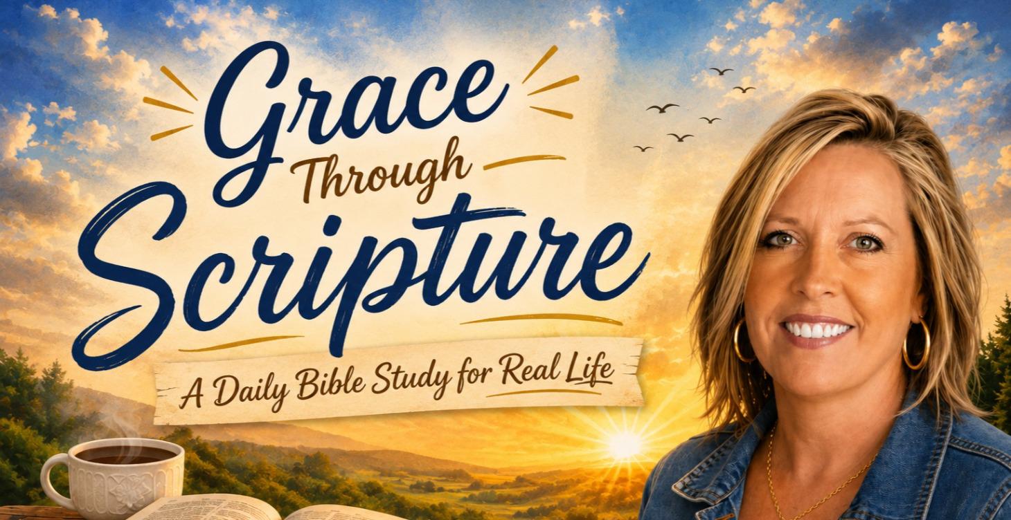 Grace Through Scripture -Bible Study for Real Life