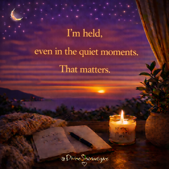 No matter what... you are held