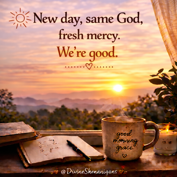 New Day... Same Mercy