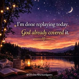 God's Already Covered It...