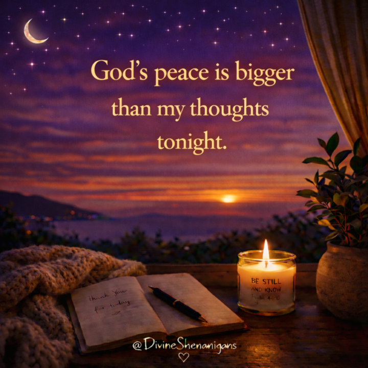 God's peace is bigger...