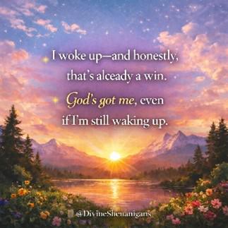 God's Got Me...