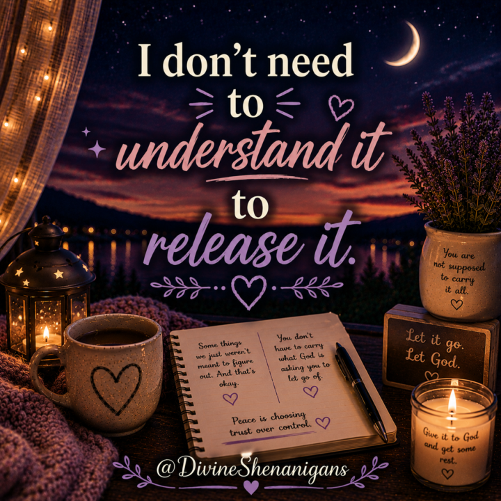 Release it...
