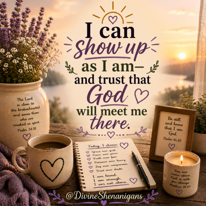 Be who God made you to be...