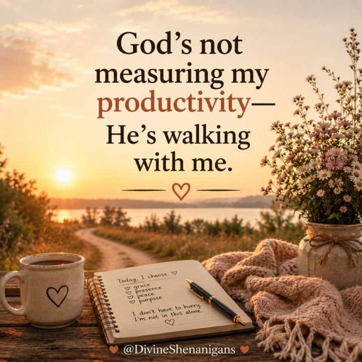 God takes every step with you...