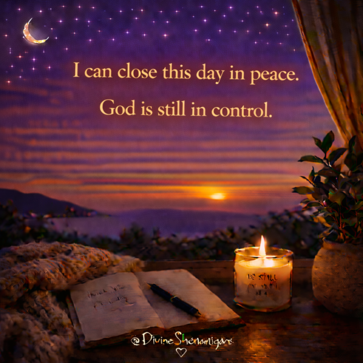 Choose peace tonight...