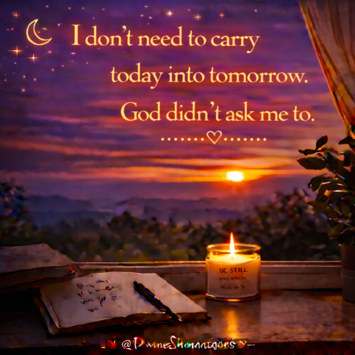 Let today go my friends...