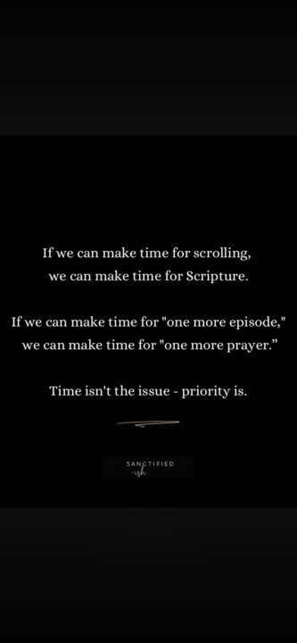 Time for God?
