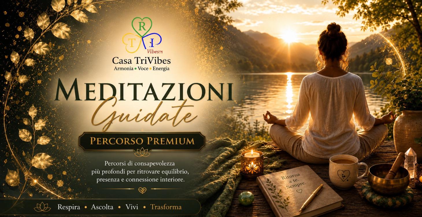 Meditazioni Guidate Premium
