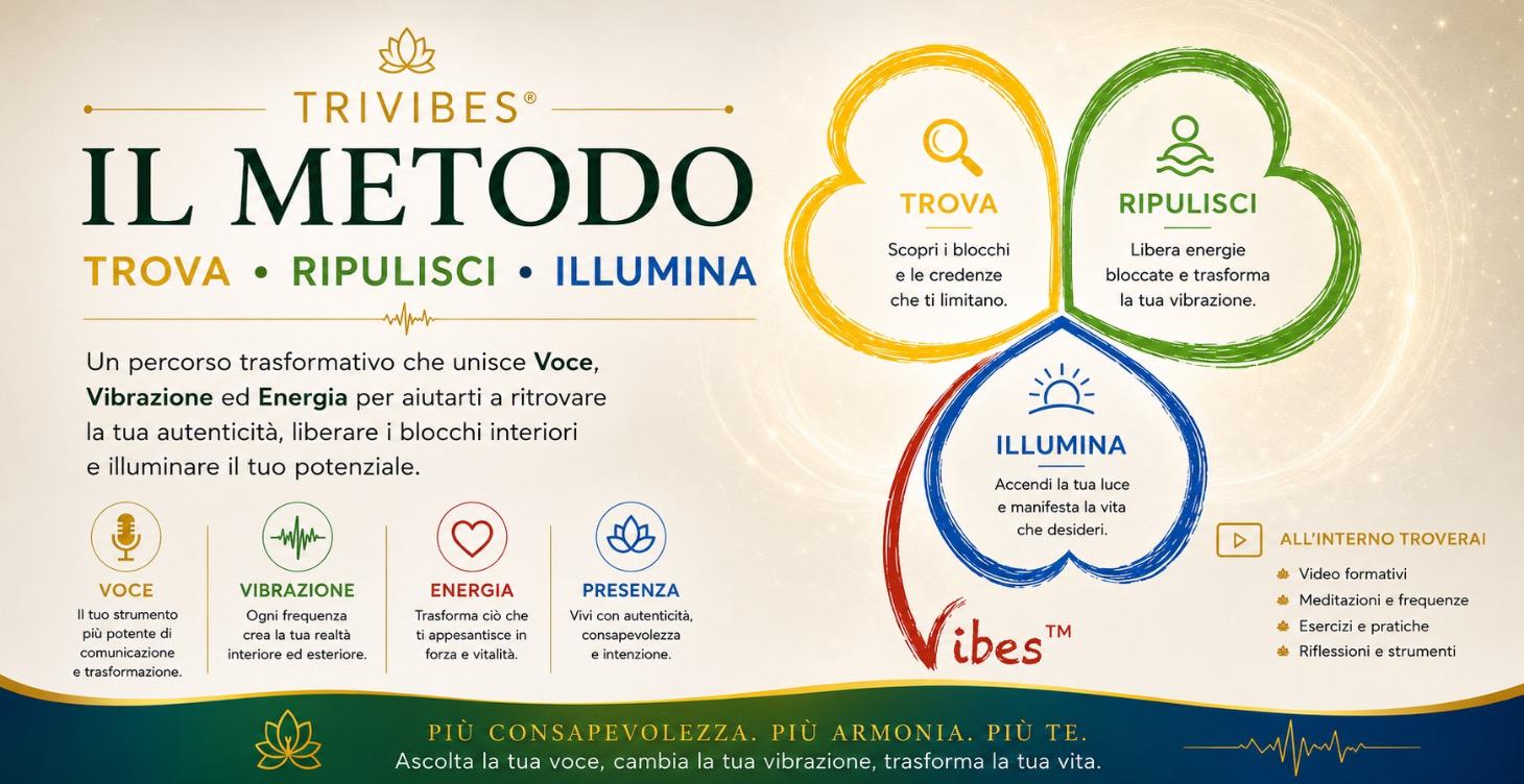 🌟 IL METODO TRIVIBES®