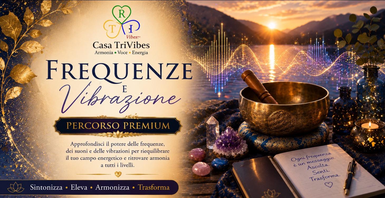 Frequenze e Vibrazione Premium