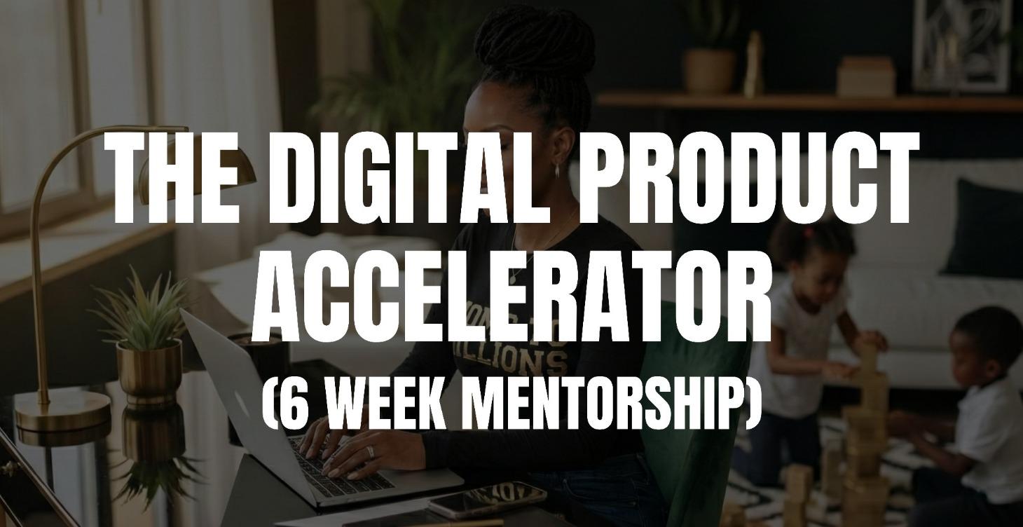 The Digital Product Accelerator