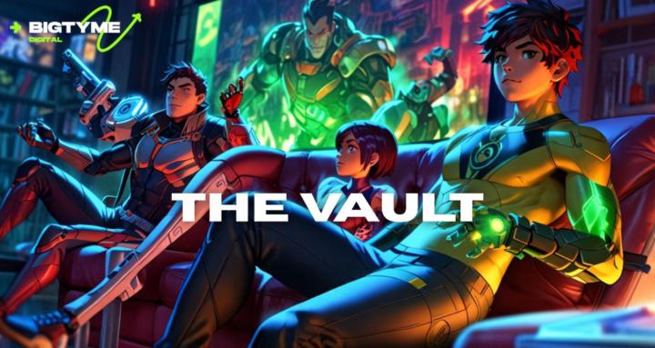 BIGTYME DIGITAL VAULT