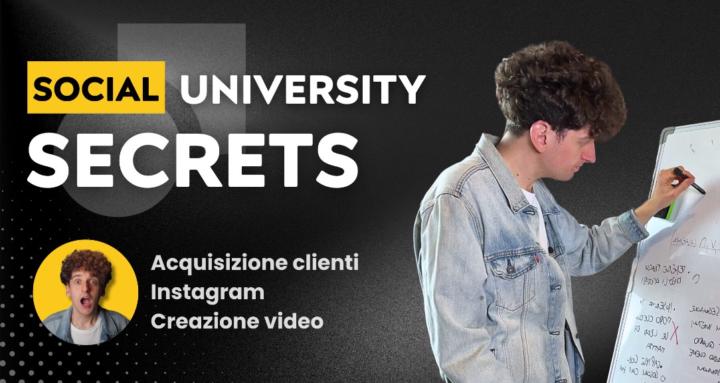 Social University Secrets