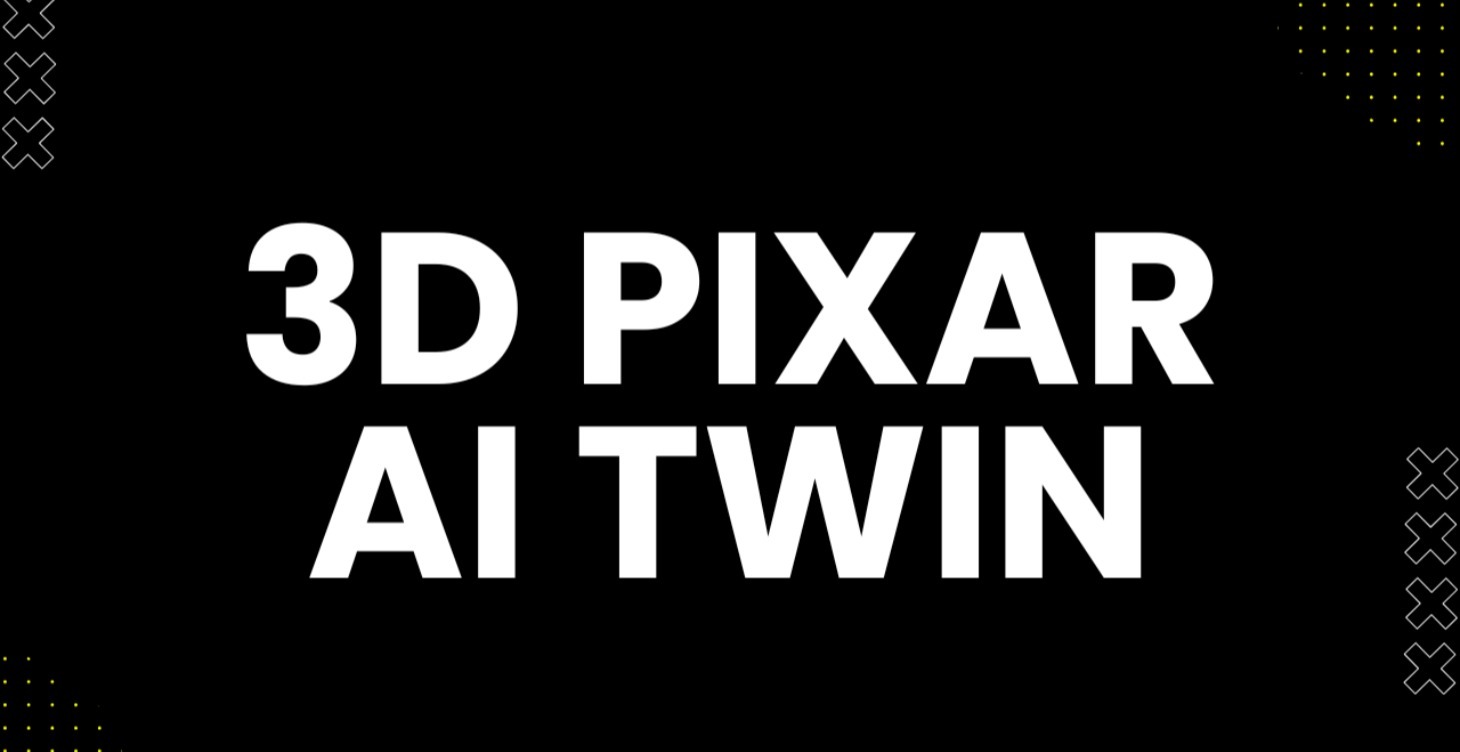 3D Pixar AI Twin Class