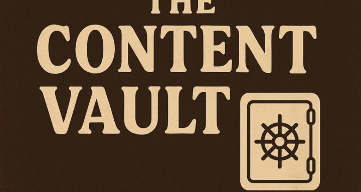 The Content Vault