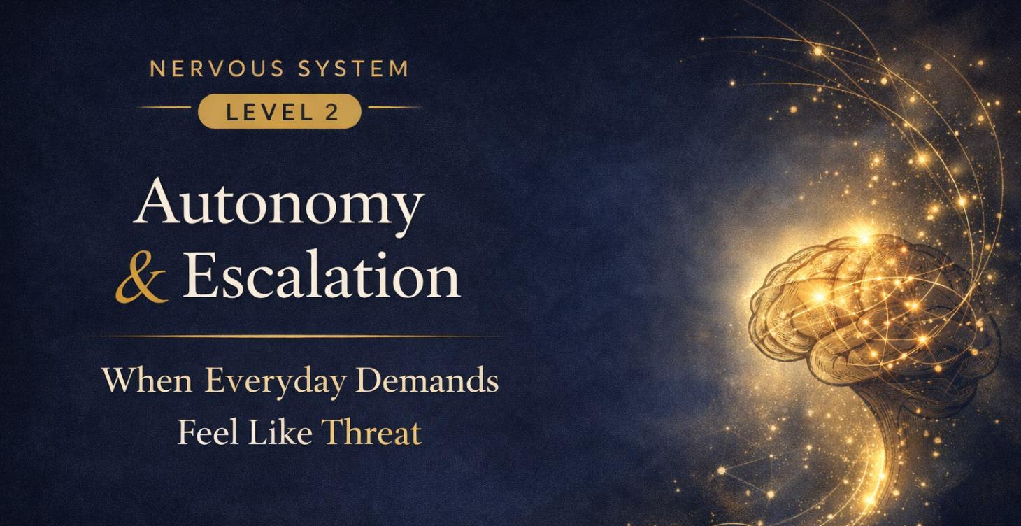 Level 2:  Advanced Nervous System