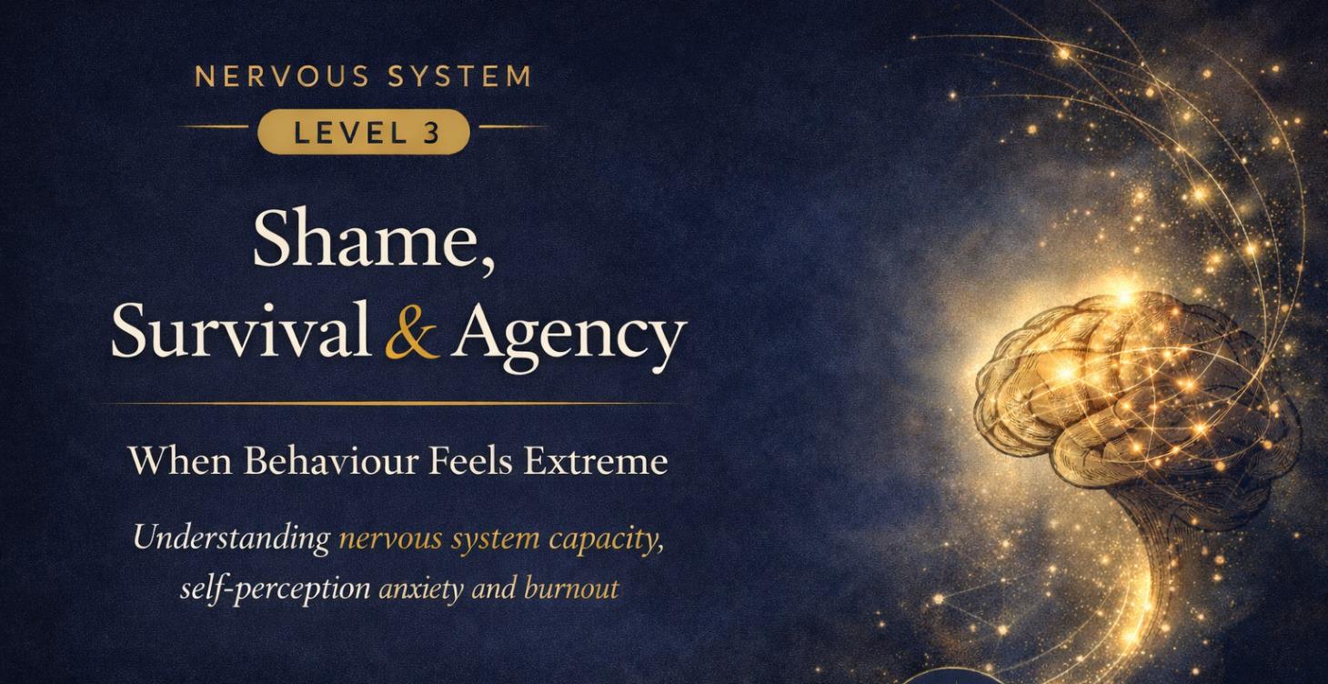 Level 3: Specialist: Autonomy, Shame & Survival