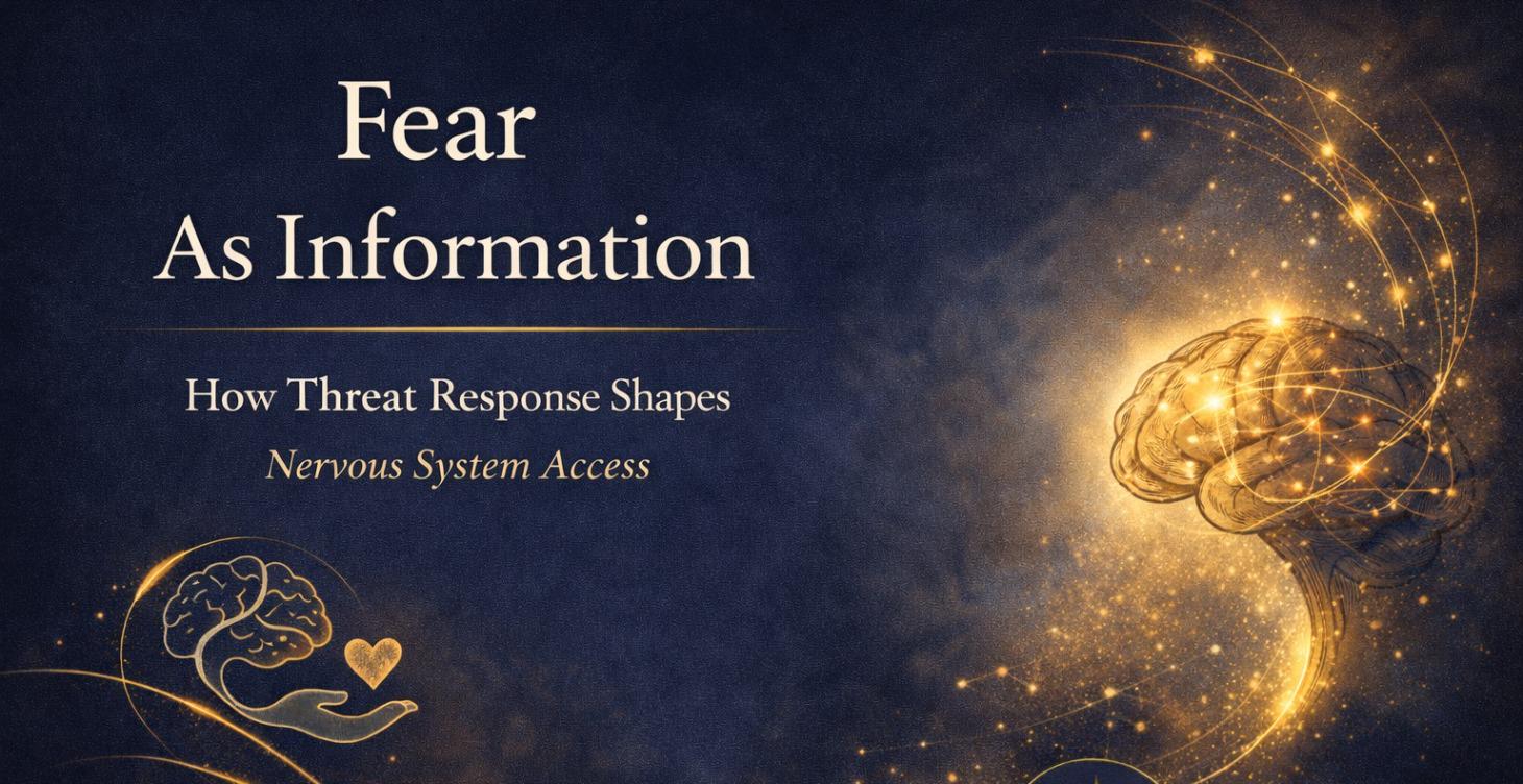 Fear As Information